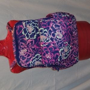 VERA BRADLEY KATELINA PINK BACKPACK